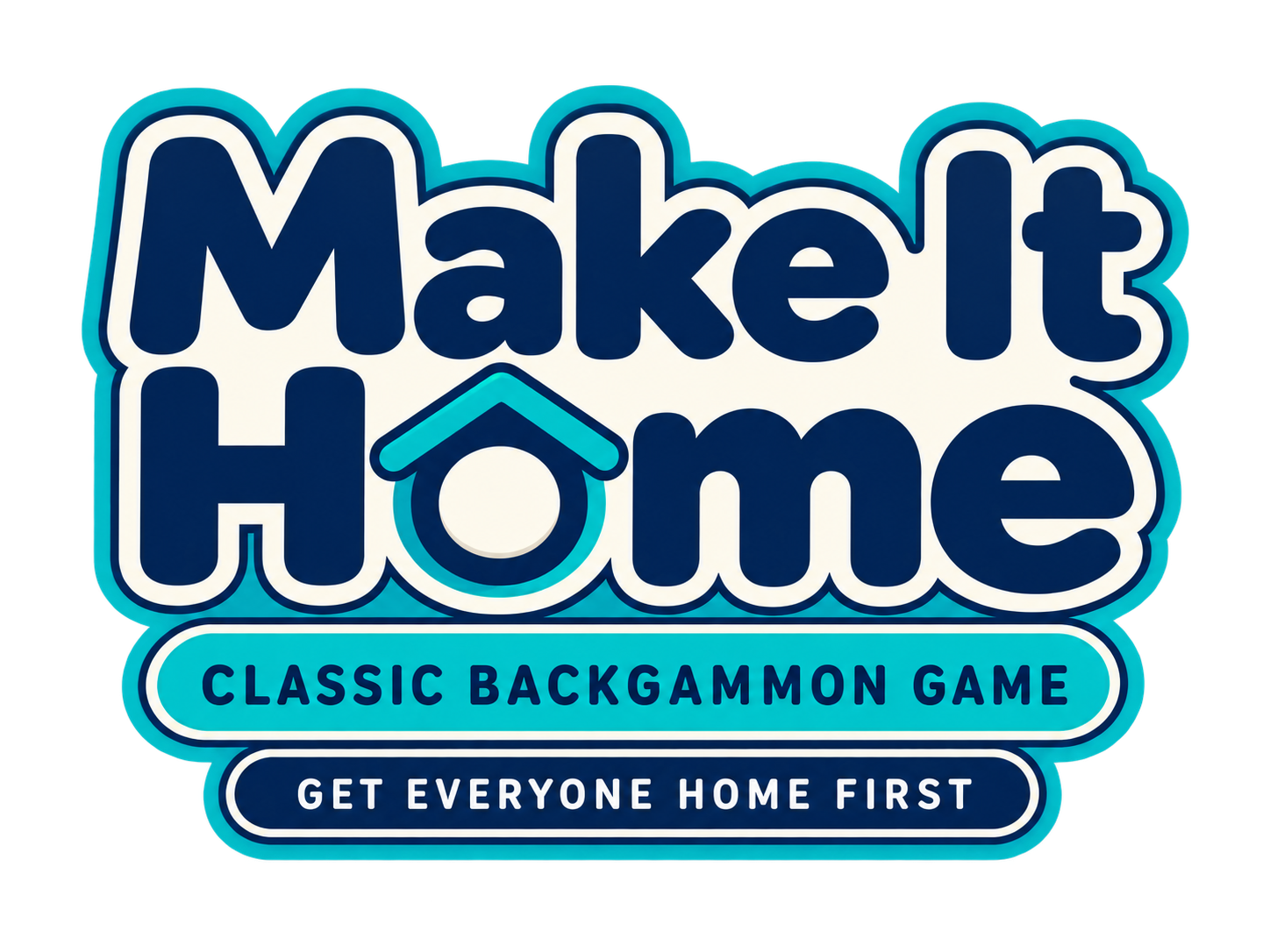 Make It Home — classic backgammon game; get everyone home first